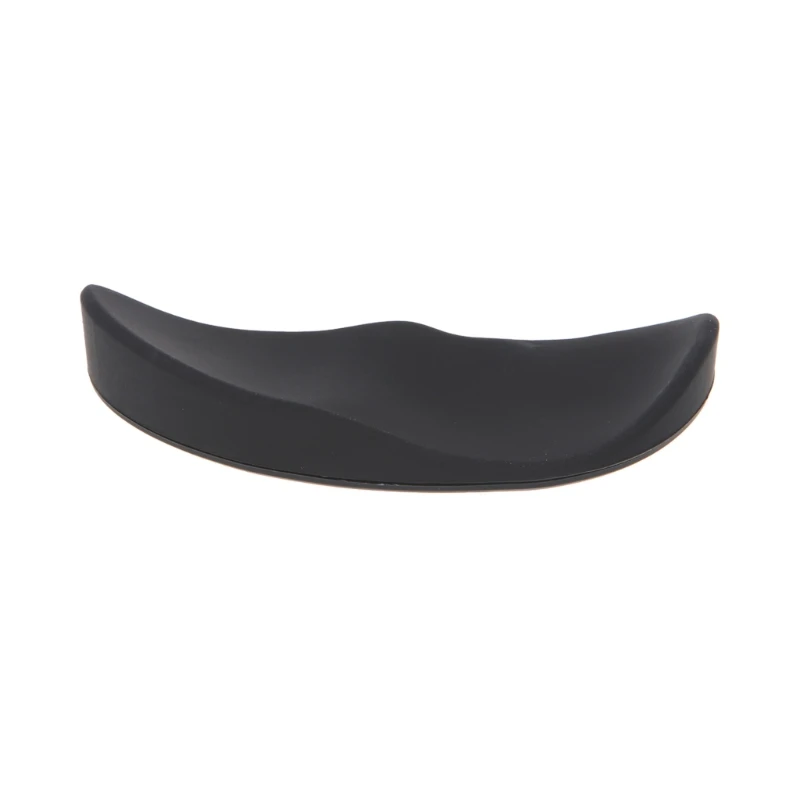 Mouse Pad Wrist Pad Slim Ergonomic Mouse Pad Silicon Gel Non-slip Comfort Wrist Rest Support Mat 1 PC