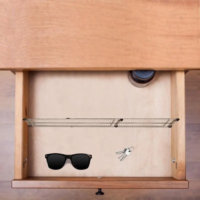 

Разделители для ящиков, Регулируемый разделитель для шкафа, органайзеры для одежды, разделитель для шкафа для макияжа, разделитель для кухонного ящика