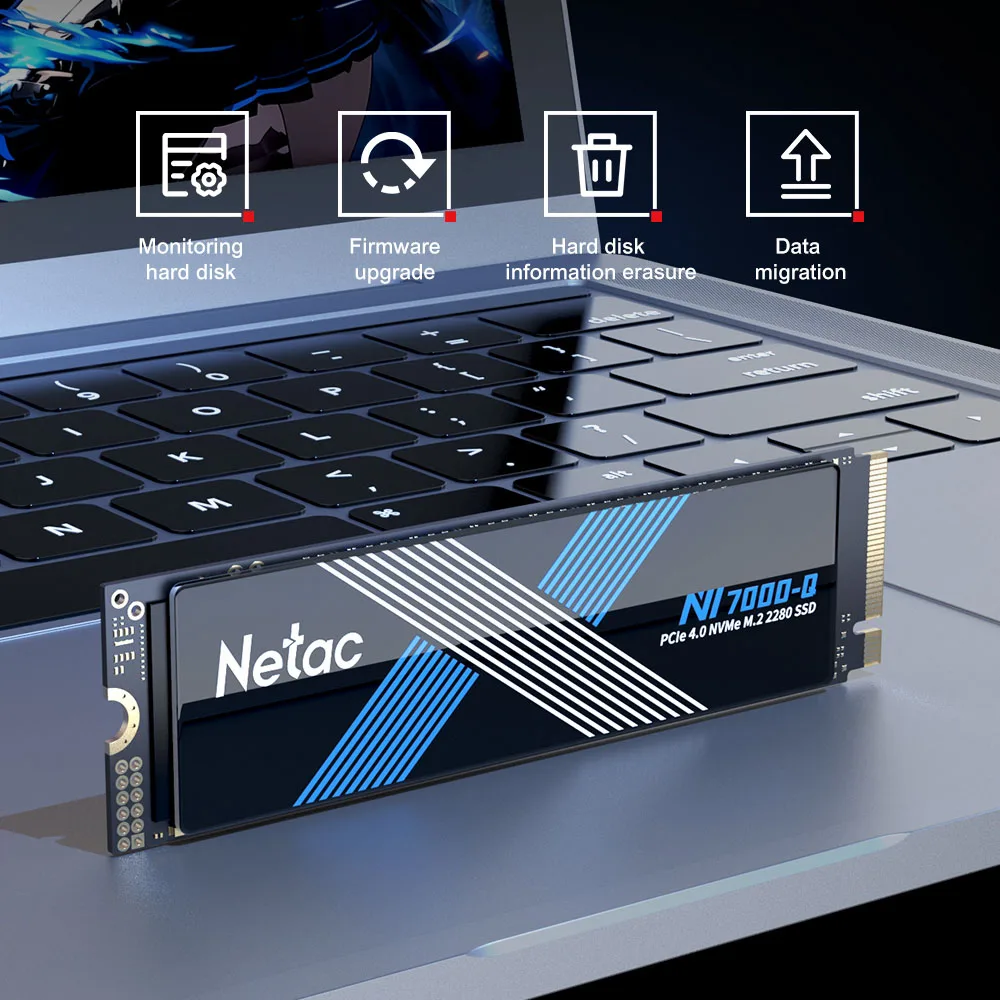 NV7000-Q SSD NVMe M.2 PCIe 4.0 - Image 3