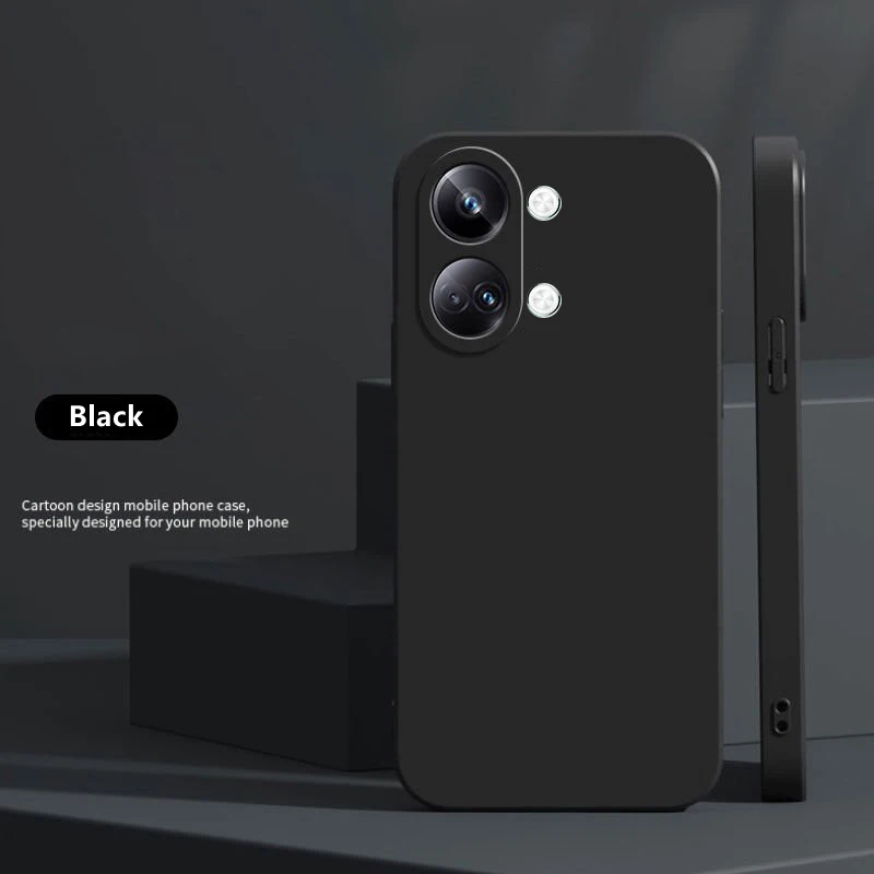 Liquid Silicone Bumper Case Cover - Soft Original Design