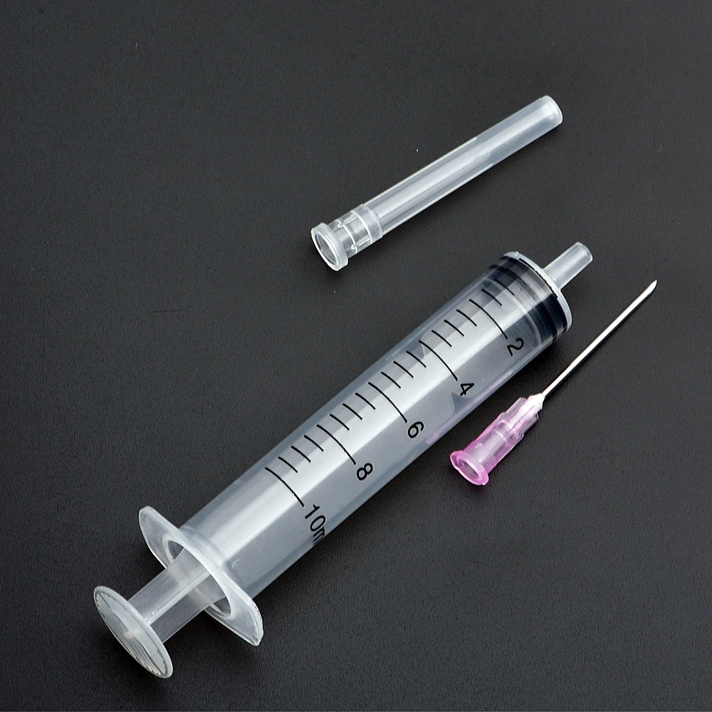 Description Picture 5 of item5PCS Ink Refill 10ml Syringe With Needle For EPSON Iconic Brand HP Brother CISS Tank Refillable Cartridge Refilling Ink Kit Accessories