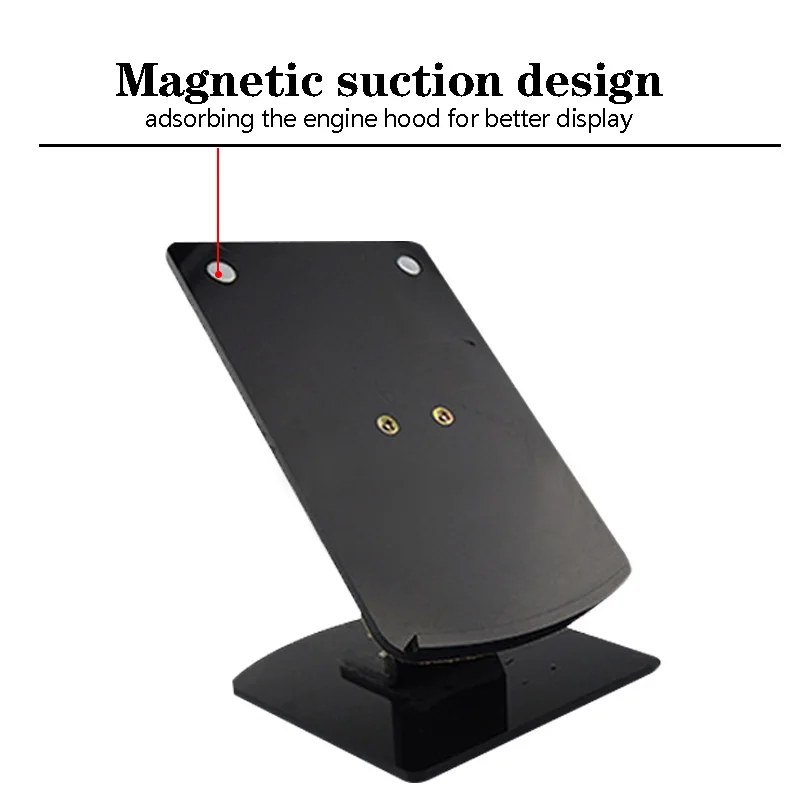 Car hood model vinyl film display tool Mini hood PPF film display tool car wrapping tools automotive film tools