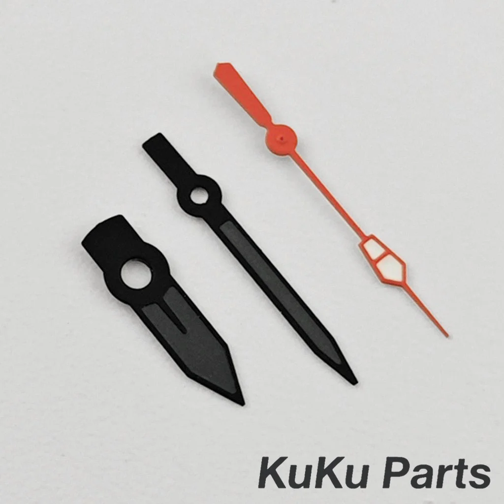Super Luminous C3 Green Watch Hands with Precision Movement Compatibility