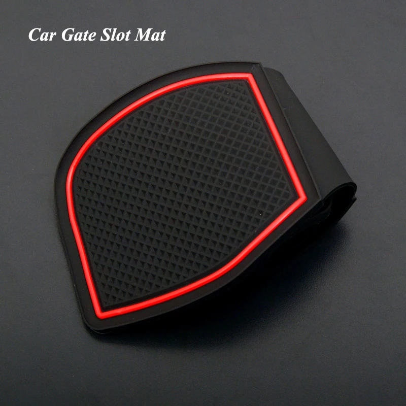 

Anti-Slip Gate Slot Mat Rubber Coaster For Nissan X-Trail T32 Rogue 2013 ~ 2016 XTrail Non-Slip Door Groove Pad Car Accessories