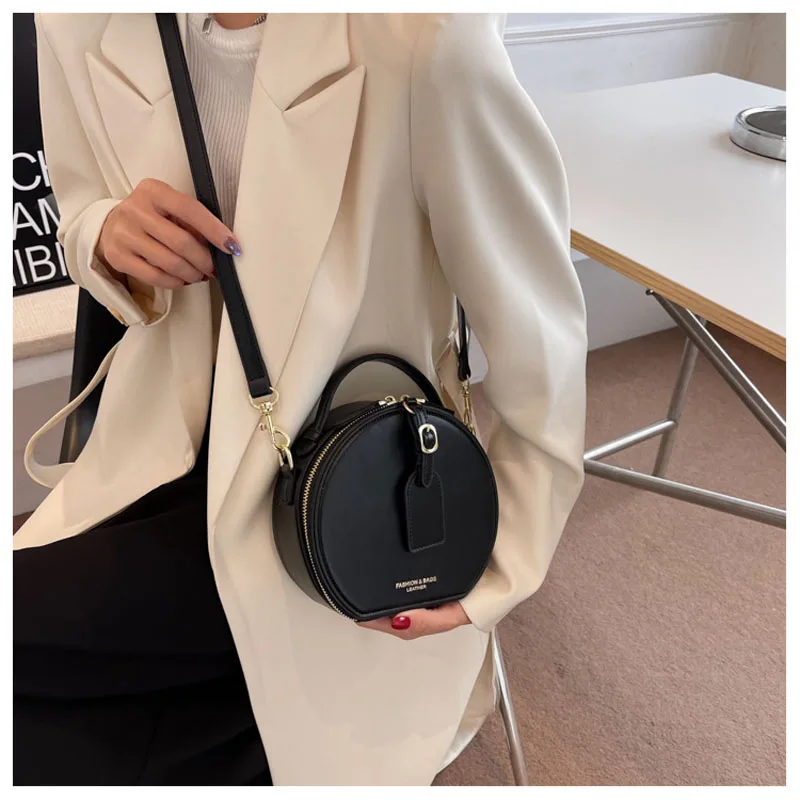 fashion luxury crossbody bag for women 2023 Designer Shoulder Bag Printed Bag Waterproof Round Bag Tote Handbag