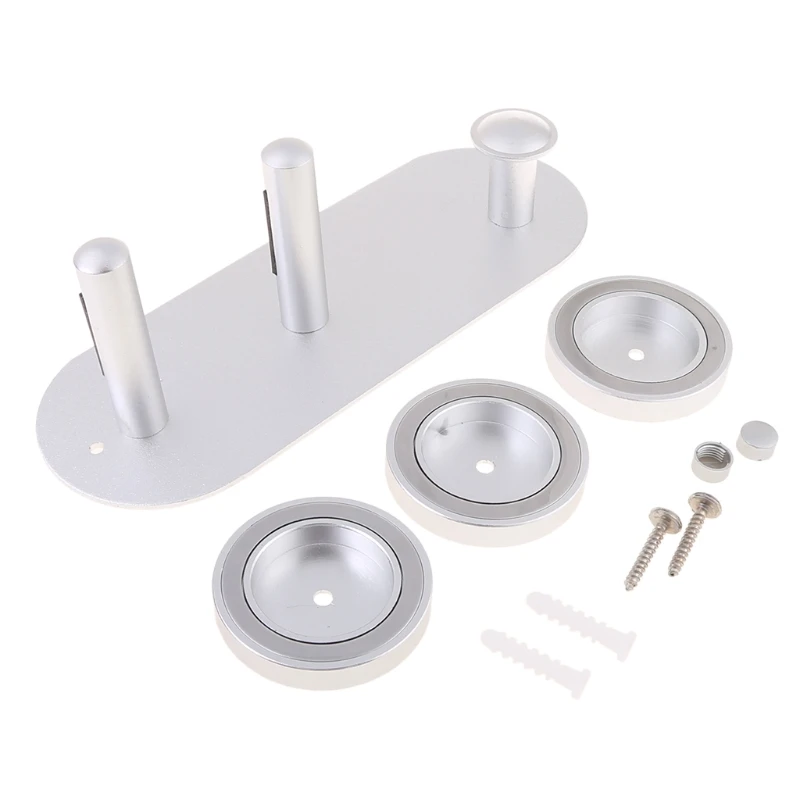 Wall Mount Holder Hairdryer Storgae Rack Bathroom Shelf For Hair Dryer