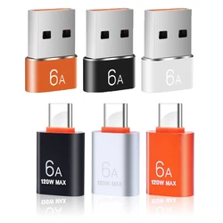 High - Speed USB to Type - C Charging and OTG Converter Adapter (6pcs)