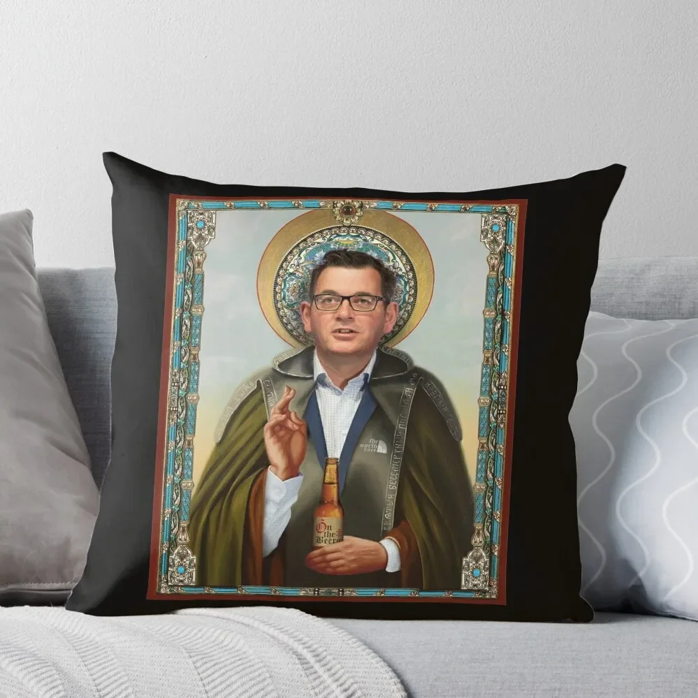 

Saint Dan Andrews Throw Pillow Cushion Child Cusions Cover pillow pillowcase