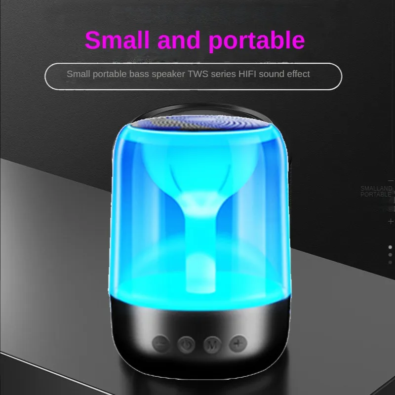 Mobile Phone Bluetooth Speaker Wireless Small Sound Box Subwoofer Portable Home Impact Mini Gift bluetooth speaker woofer speaker