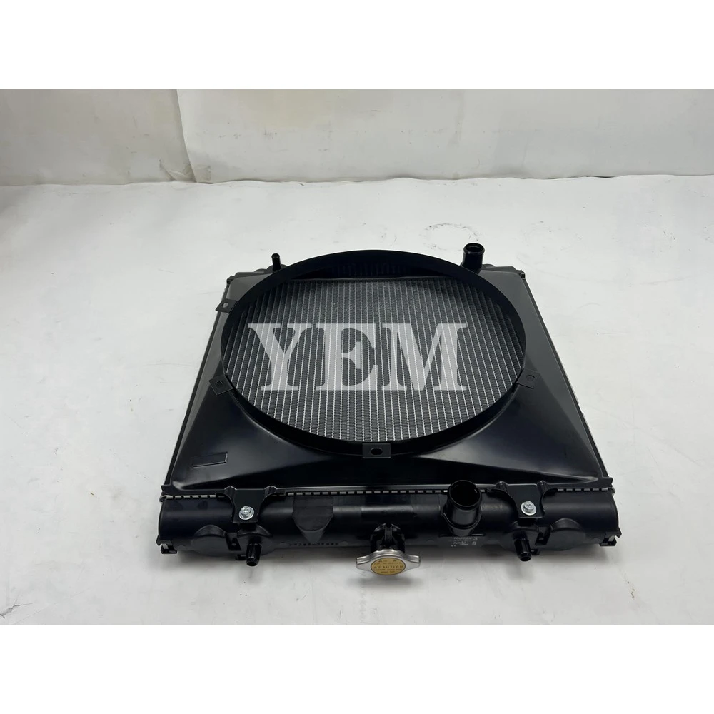 

Oil Cooler Assembly 1K583-72062 for Kubota V1505 Excavator Diesel Engine Parts Excavator Parts