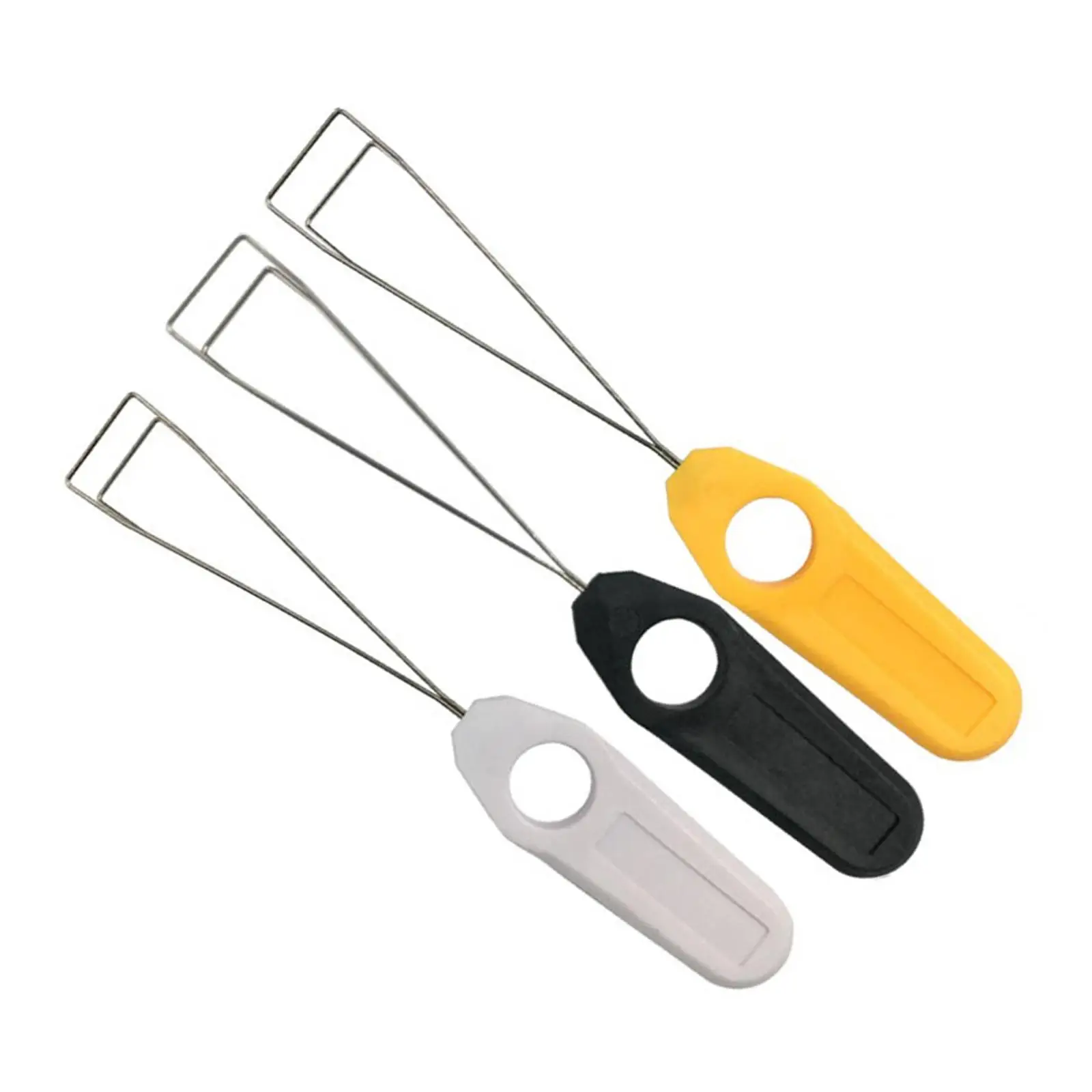 키캡 풀러 스틸 액세서리 키 당기는 도구 DIY 제거 도구 기계식 키보드 컴퓨터용 전문 제거 도구