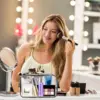 1/3pc Travel Organizer Bath Toiletry Wash Storage Bag Multifunction Large Capacity Waterproof Transparent With Zipper Women Gift 3