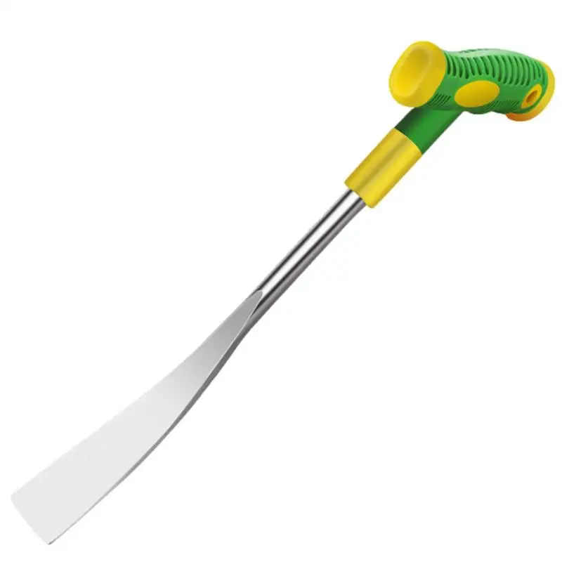 Weeder Puller Tool Grass Pulling Tool Hangable Hole Ergonomic T-Shape Handle Gardening Gadgets For Uprooting Weeds And Backyard