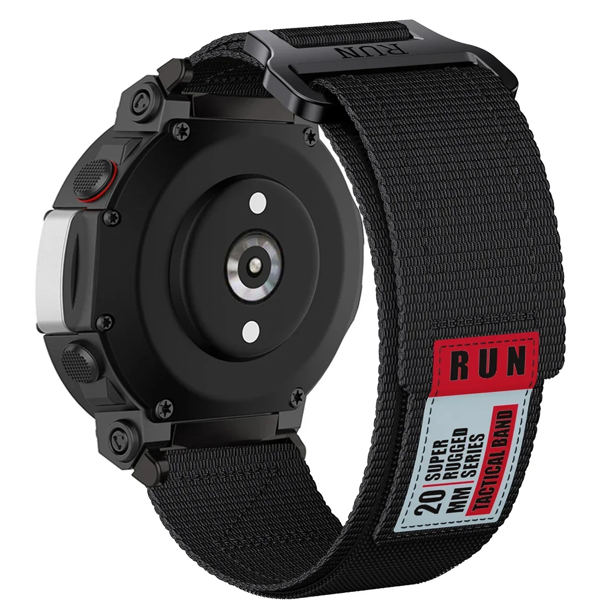 Nylon Sport Strap - Durable & Adjustable Watch Band for Smartwatch Bracelet Accessories
