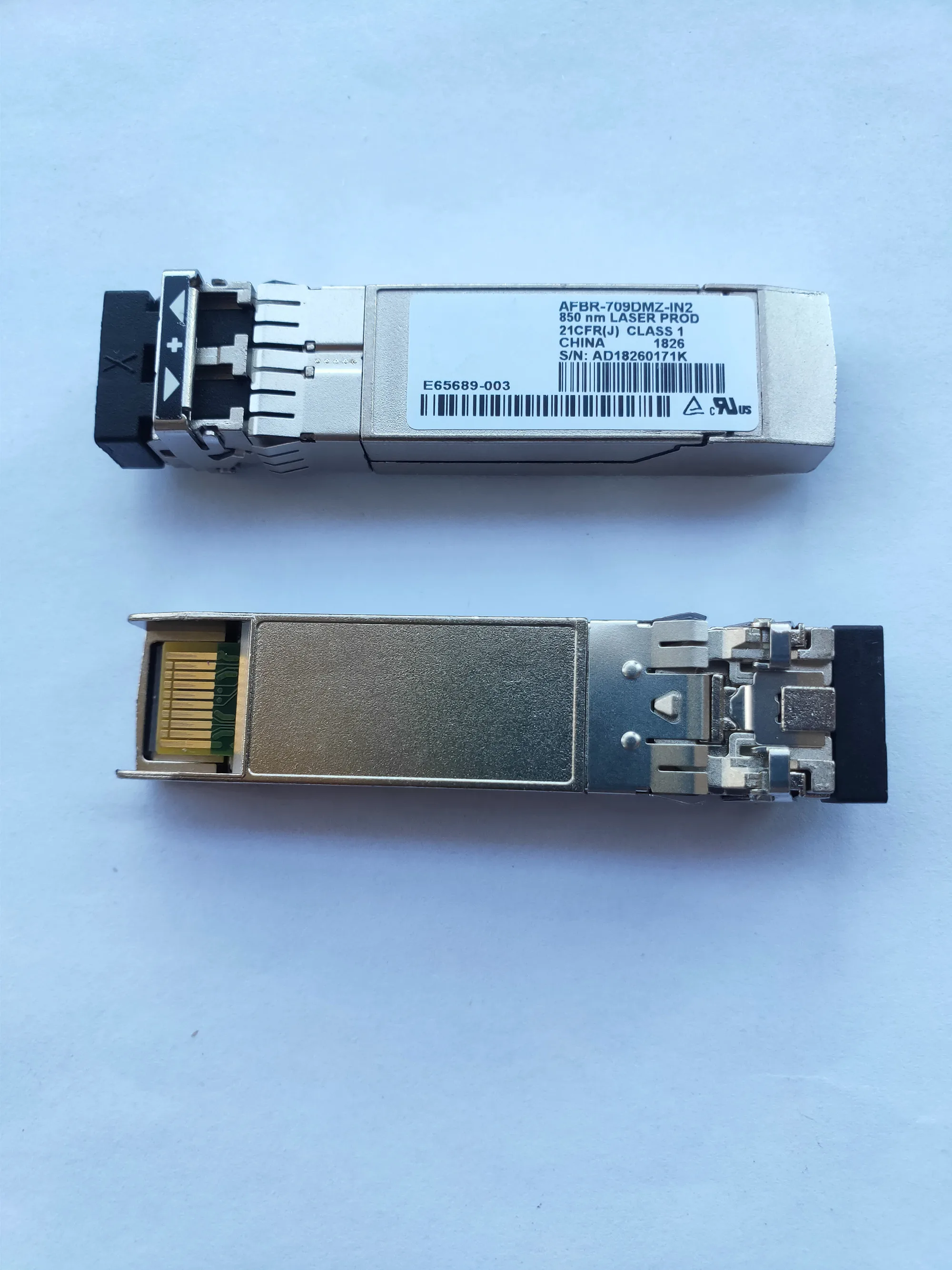 Inte-l Module SFP 10GB  AFBR-709DMZ-IN2 E10GSFPSR/X520 X710 fiber optical network card module 10gb/10G Fiber optical