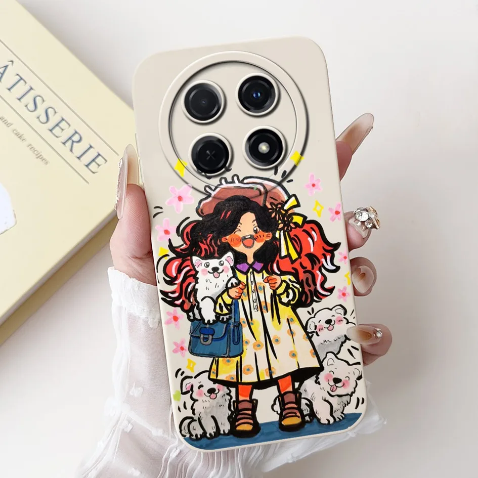 Cute Cartoon Butterfly Sunset Soft Silicone Matte Phone Cover