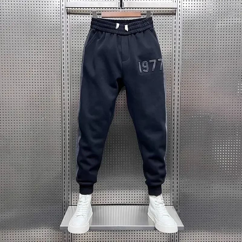 

Men's 1997 Black Harem Pants Outdoor Jogger Sweatpants Striped Trousers Latest Top Designer Brand Men's Clothing