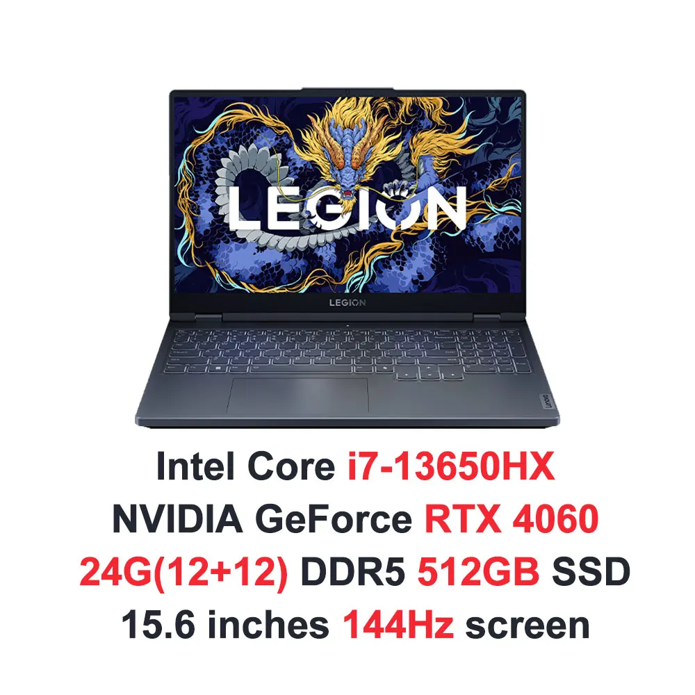 Lenovo LEGION Y7000 Laptop Intel Core i7-13650HX NVIDIA