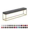 Custom Park Long Bench Cushion Sofa Seat Pad Chair Cushions Decorative Garden Patio Furniture Cushion  Swing Seating Pads Pillow 1