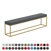 Custom Park Long Bench Cushion Sofa Seat Pad Chair Cushions Decorative Garden Patio Furniture Cushion  Swing Seating Pads Pillow 1