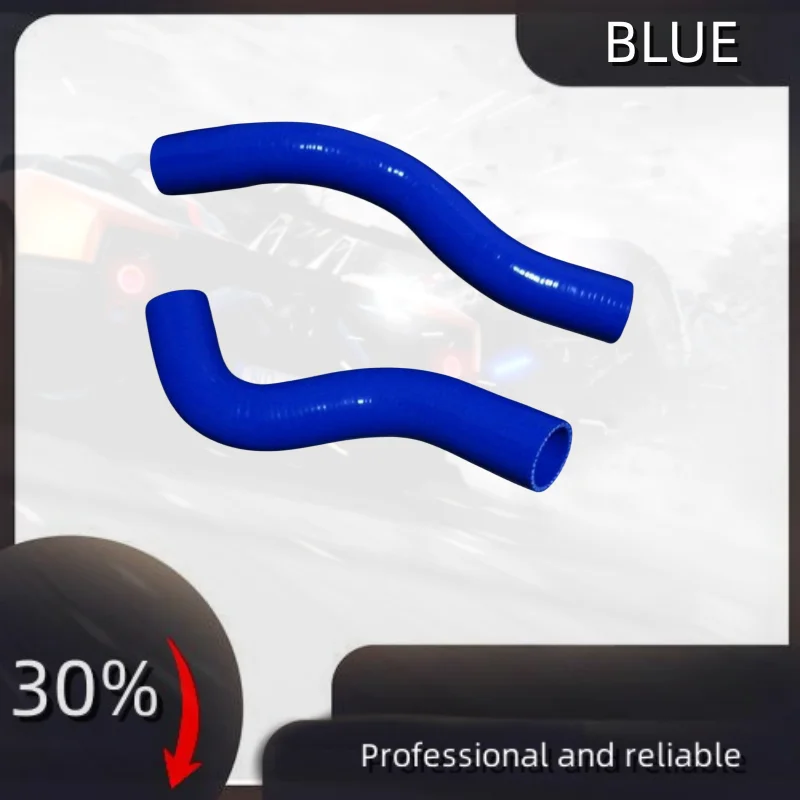 

Silicone Radiator BLUE Hose for Toyota Landcruiser Land cruiser HZJ75/78/79 HZJ78 HZJ75