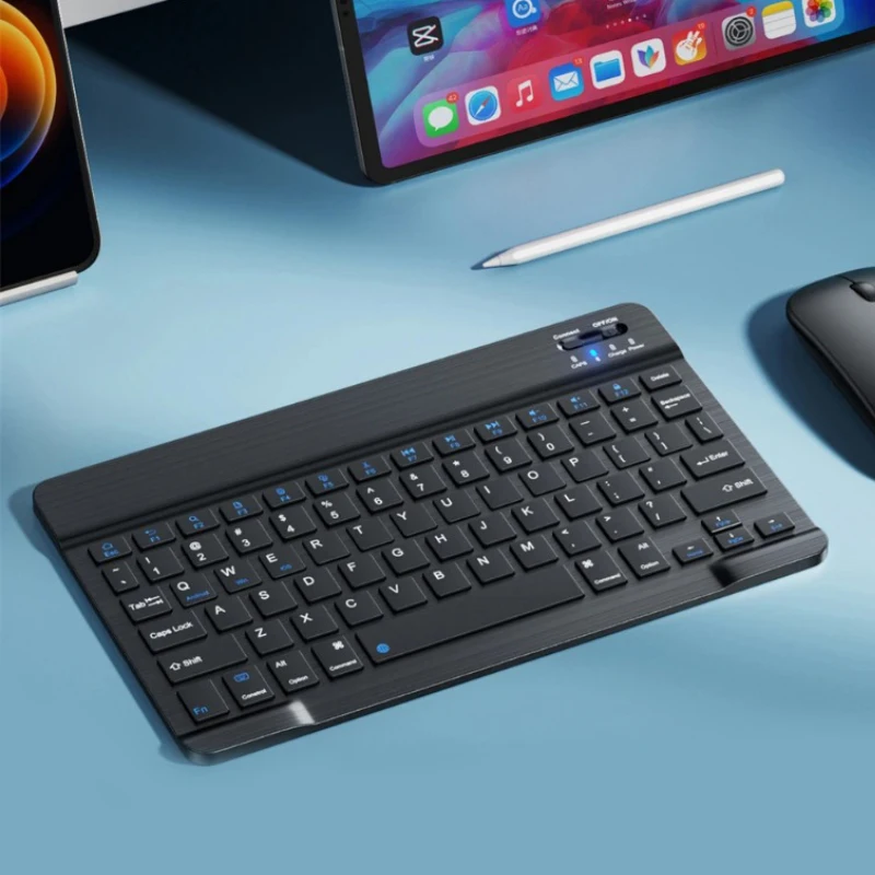 Wireless Bluetooth Keyboard for Android IOS Windows Slim Portable Universal Bluetooth-compatible Keyboard For iPad Tablet Phone bluetooth keyboard