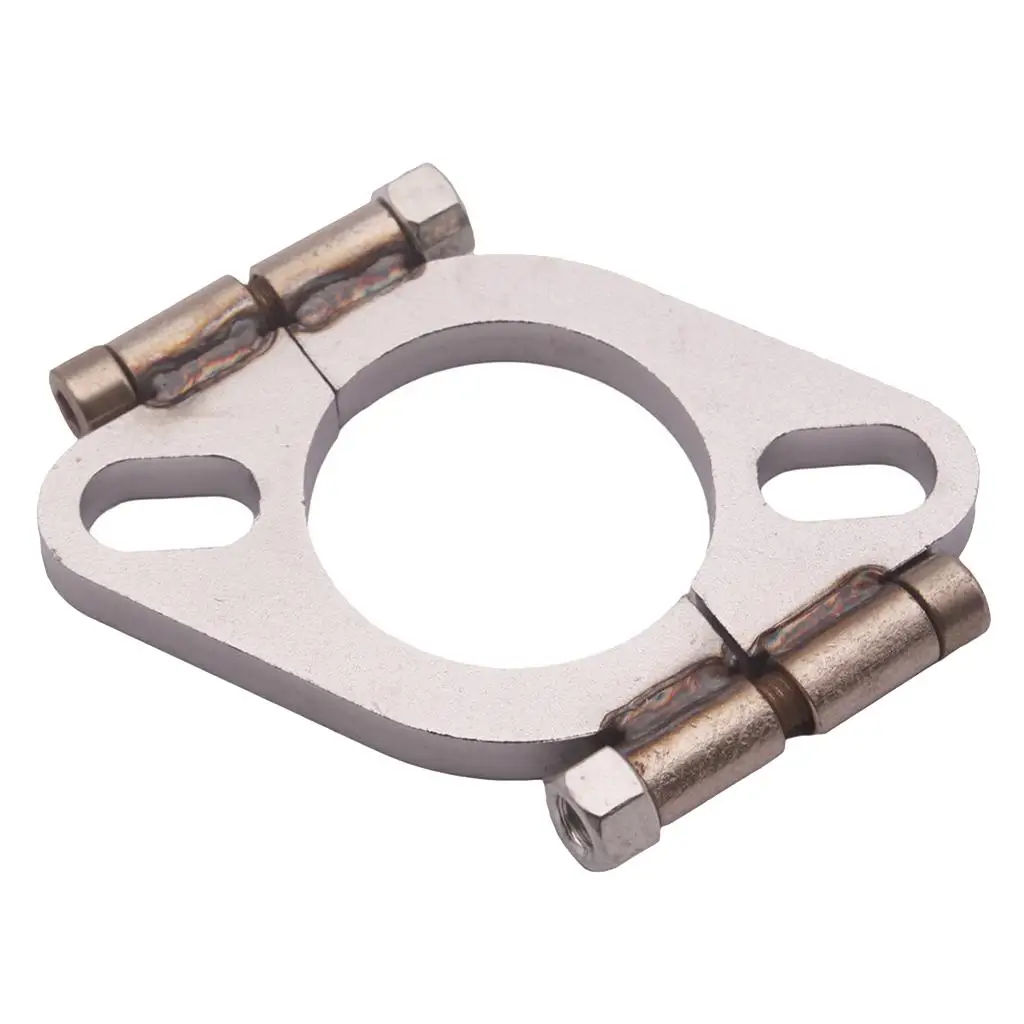 

Универсальная стандартная выхлопная труба 2 дюйма, овальная задняя головка с кошачьим болтом