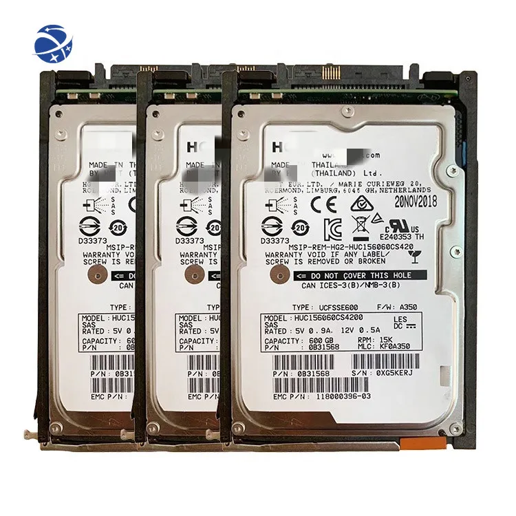 

yyhc wholesale Original D3F-2SFXL2-7680 hard disk 7.68tb SAS Sata Solid State Hard Disk Drive for dell