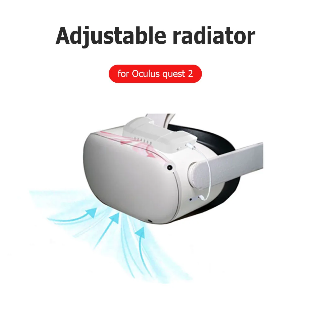 Adjustable Ventilation System Cooling Fan Air Circulation Cooling Fan Radiator Threespeed For