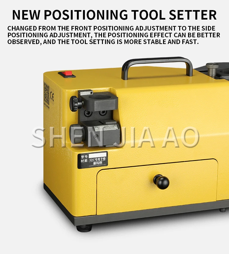 MR-X1 Grinding machine Milling Cutter Grinding machine 4-14MM Milling cutter gri