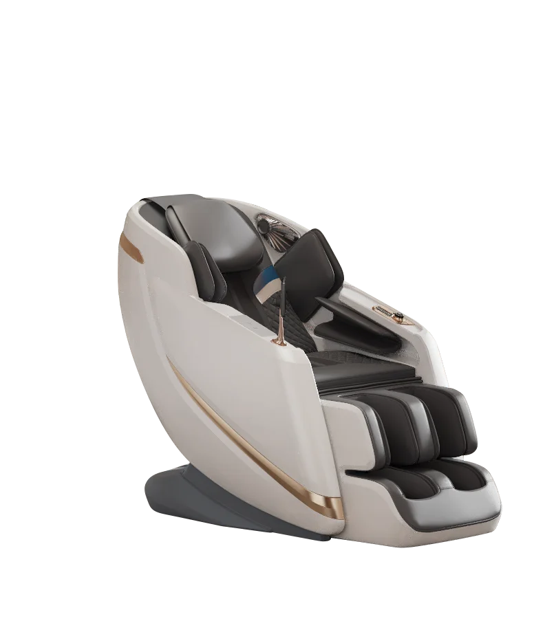 2024 Electric Heating Gravity Sl-Track Full Body Care 5d Massage Chair For Body 4