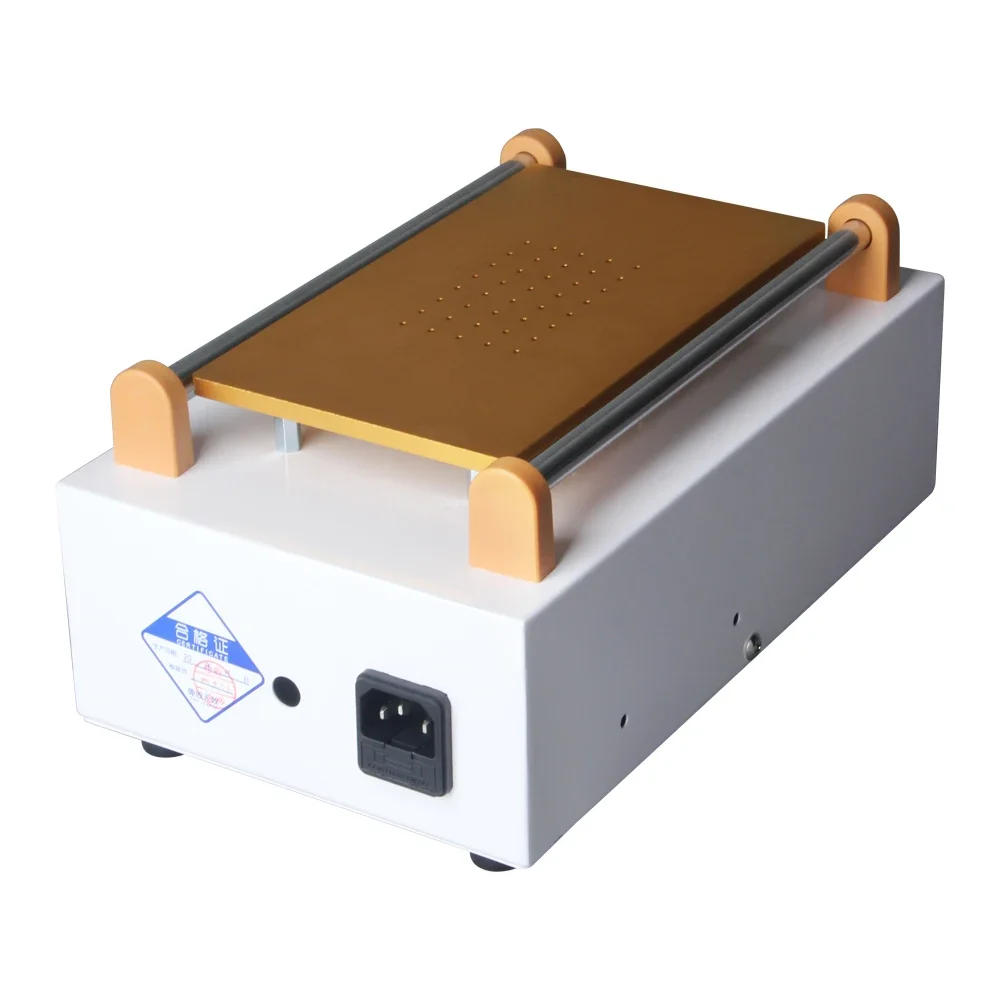 KAISI NT-942 7inch Vacuum Screen LCD Separator Machine For Flat/Curved Display Cutting OCA Separating Glass Repair Tool