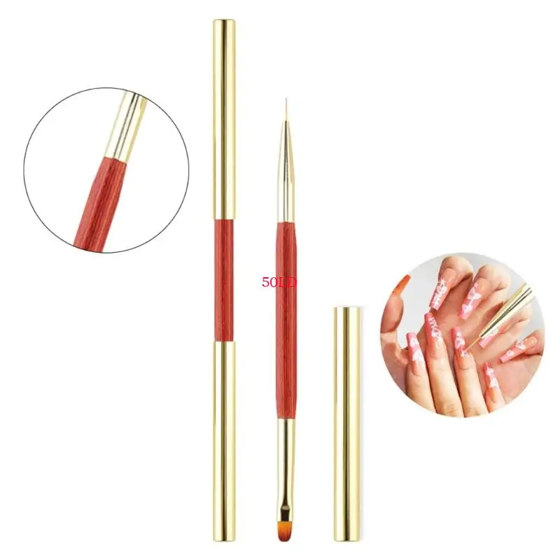 50LD Brush Art Liner Brush Thin Art for Nail Gel Polish Painting