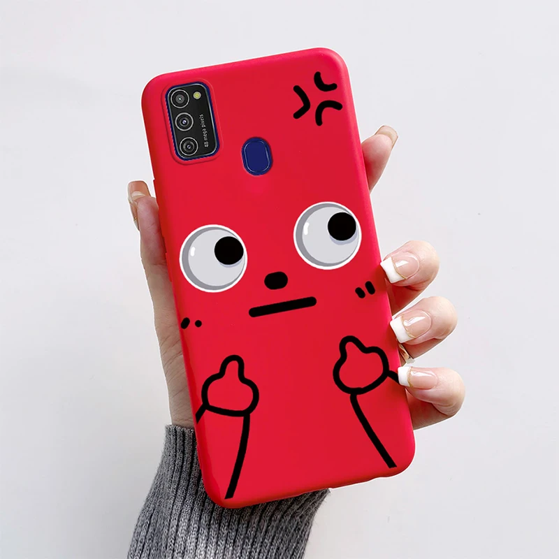 Soft Silicone Cartoon Phone Back Cover