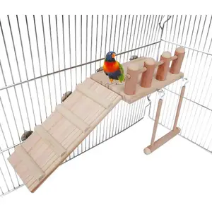 Kit de fixation en métal pour animaux de compagnie, vis pour oiseaux,  support d'étagère d'angle, pièces de calopsitte, perchoir, hamster, 105  planches, accessoires pour animaux de compagnie, 8 ensembles - AliExpress