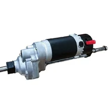 

[MTM]1:20.8 Transaxle Brush DC motor with power off brake 24v 600 watt 4800RPM high quality made in Taiwan