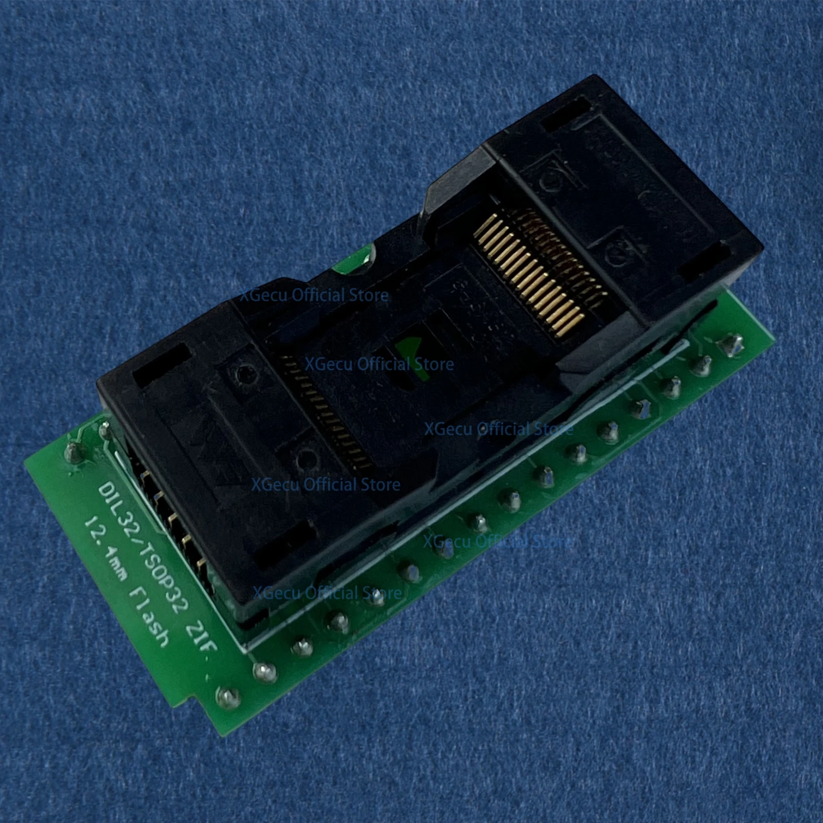 Zif 124 Milímetros Flash ic Soquete mm 14 mm Largura do Corpo Tsop32-dip32 Adaptador Wells-cti 648a0322211-a01 Cnv-tsop-ep1m32 Dil32 Tsop32 - Imagem 4