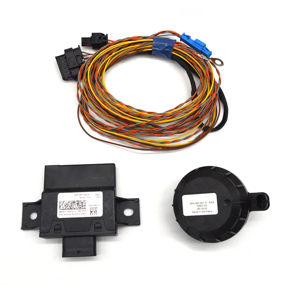 4 H0 907 159 A 4 H0 907 601 D 4 H0 907 601E Per Audi A8 S8 A8/S8 Quattro Attuatore Acustico A Stato Solido Per La Generazione Del Suono Del Motore