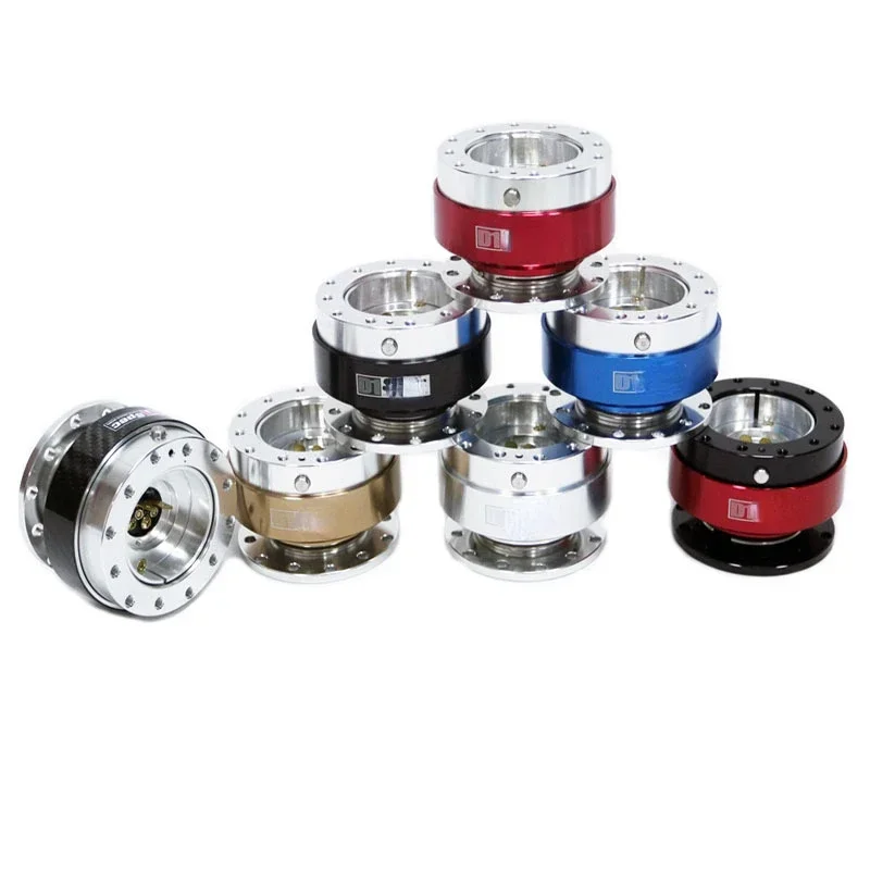 

Carbon Fiber Ball Rotating Quick Release Device Universal Modified Steering Wheel Quick Release Base