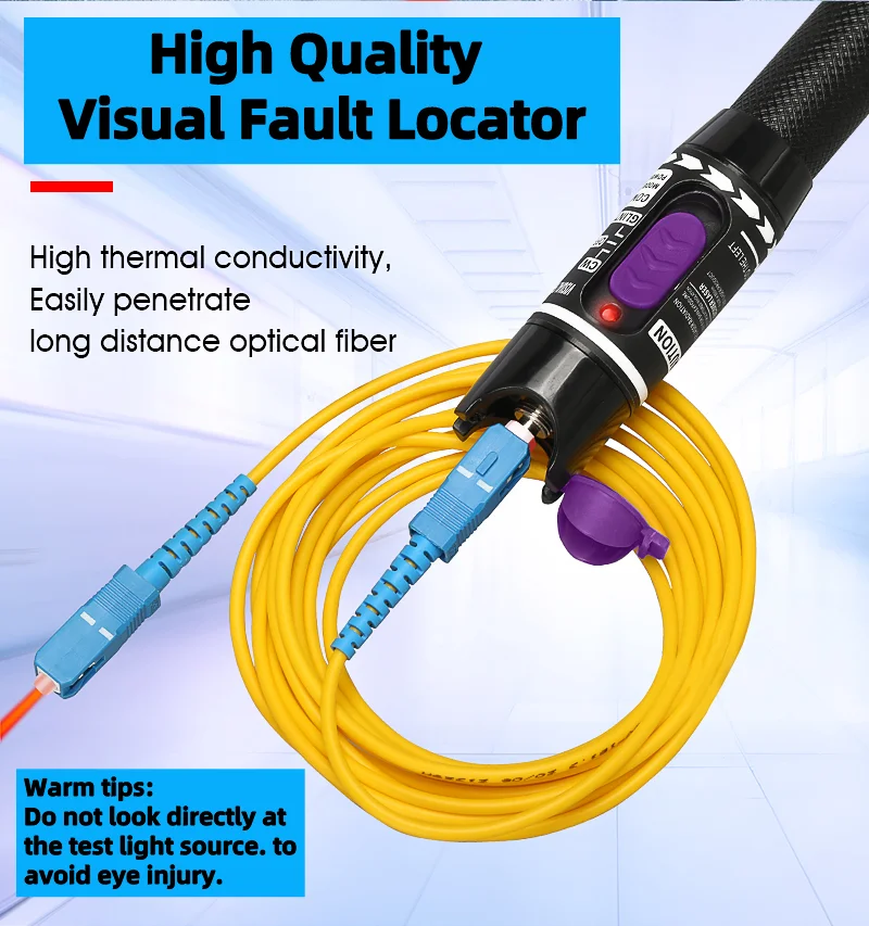 medidor de energia óptica opcional, OPM -70