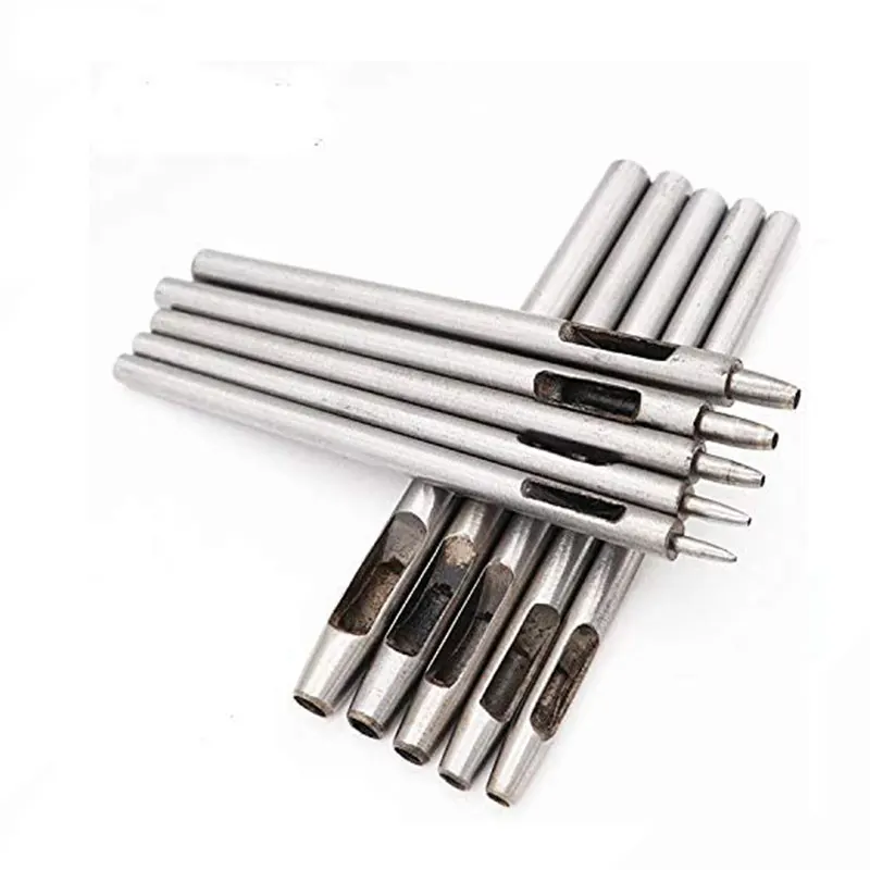 

Дырокол для кожи, 0,5-5 мм, 10 шт., дырокол для кожи, прокладки ремня, ткани