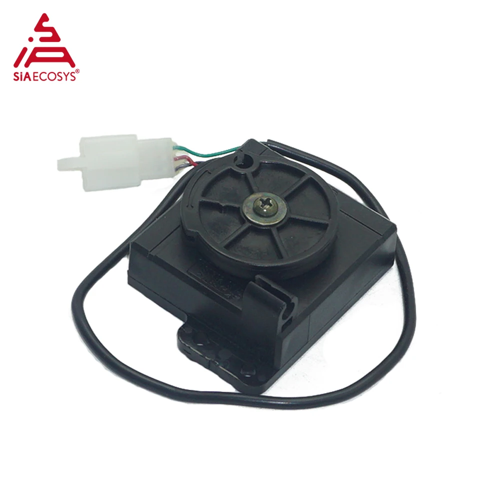 Electric Motorcycle Scooter Accelerator Unit With Cable Line One Set