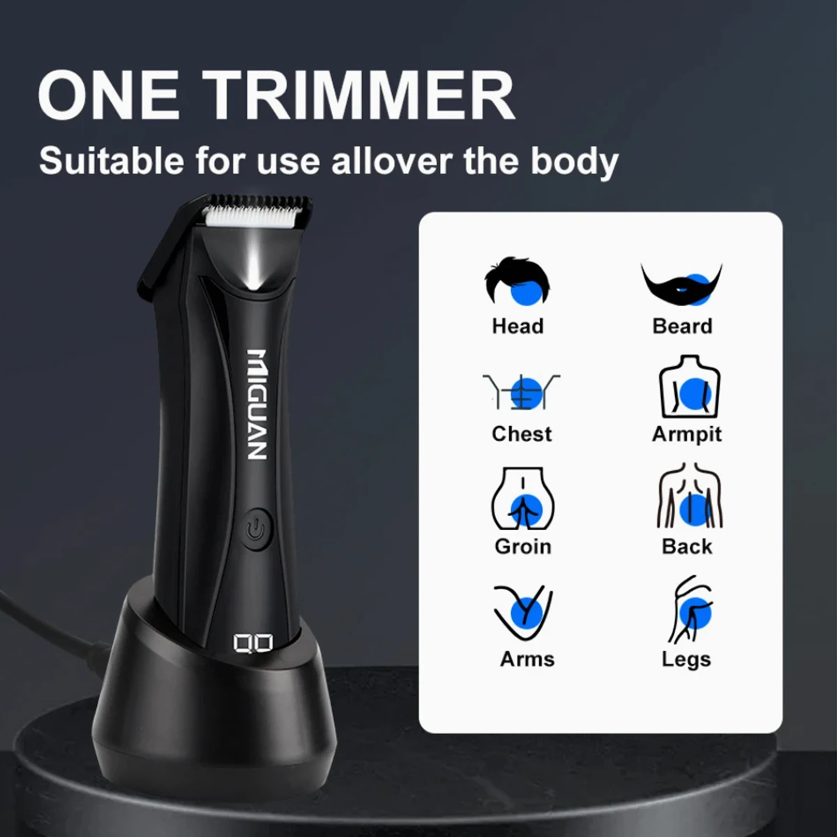 ماكينة تشذيب الجسم للرجال، ماكينة حلاقة كهربائية،...