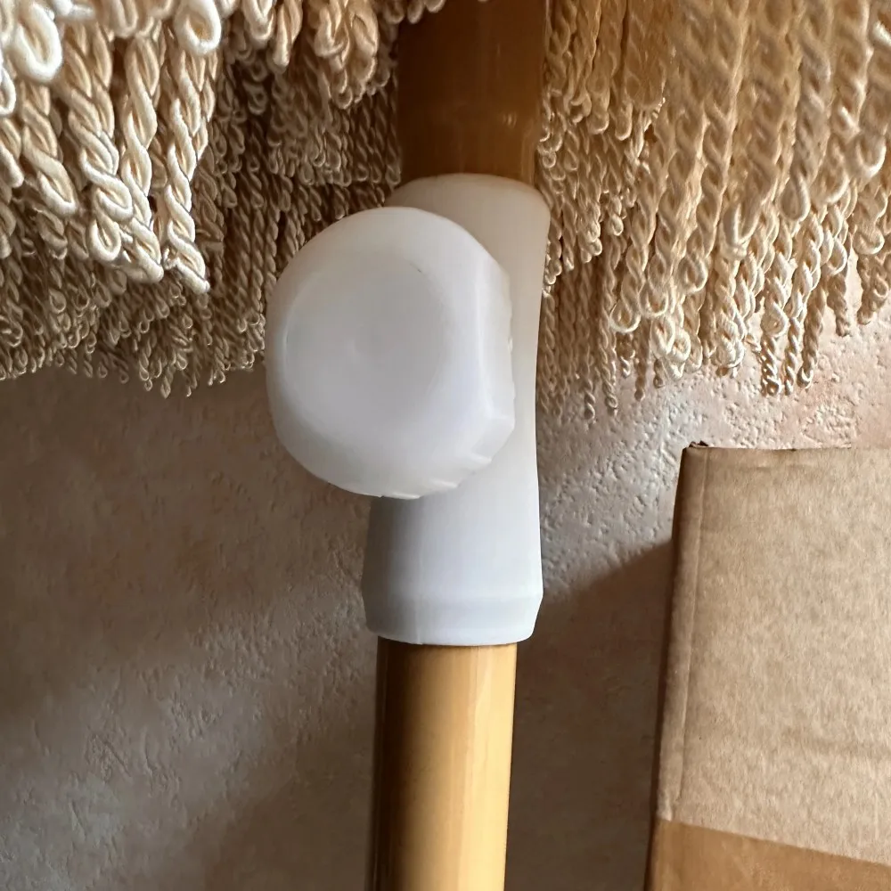 Outdoor Beach Fringe Umbrella with Base Vintage Bohemian Sun Protection Parasol Patio Garden Pool Beach Button Tilt Sunshades beach umbrella