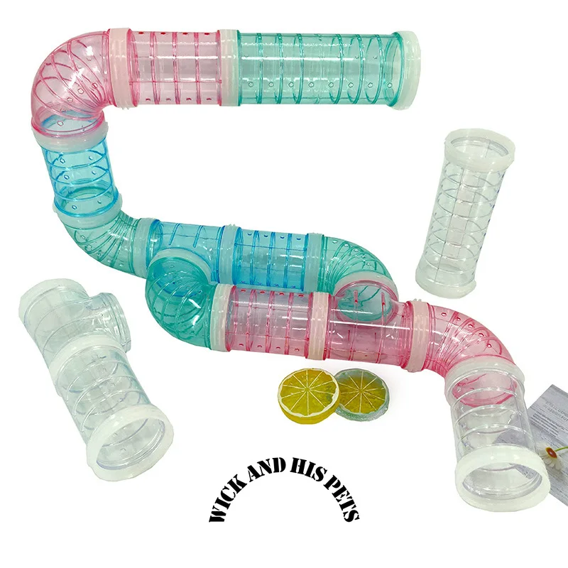 Hamster Plastic Tunnel 1 Hamster Plastic Tunnel 1
