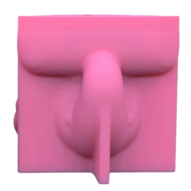 Animal Silicone Mold Flower Pots Mould Elephant Planter Molds Ornament 97QE
