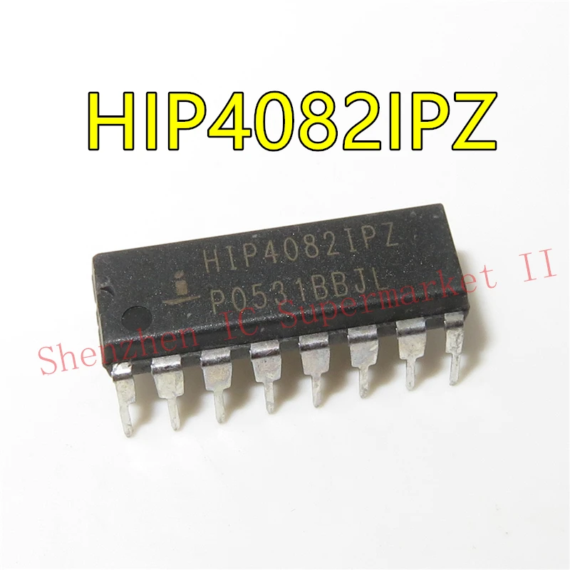 5 Pezzi HIP4082IPZ HIP4082IP HIP4082 DIP-16 - Circuito Integrato Per Elettronica