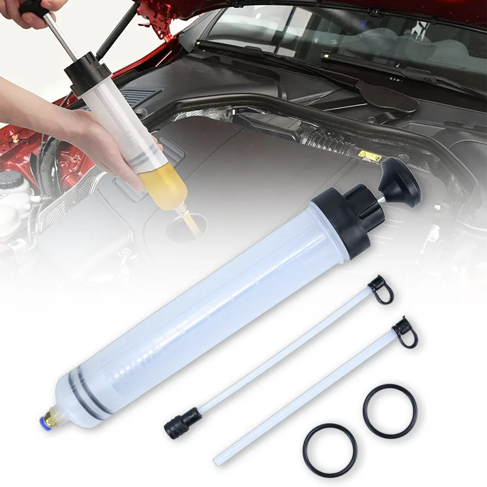 500CC / 200CC Car Oil Extractor Pump Gear Oil and Brake Fluid Extractor Auto Vacuum Fuel Transfer Hand Pump