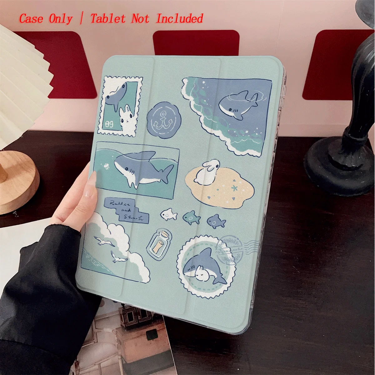 Sleek & Durable Shockproof Tablet Cover - Lightweight Premium Protection