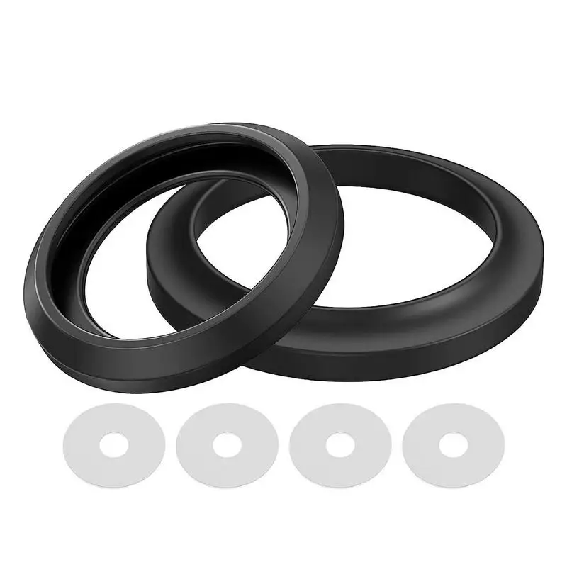 

6pcs Toilet Flush Ball Seal Compatible Toilet Thetford Cassette Lip Seal RV Toilets Replacement Gasket Kit Home Accessories